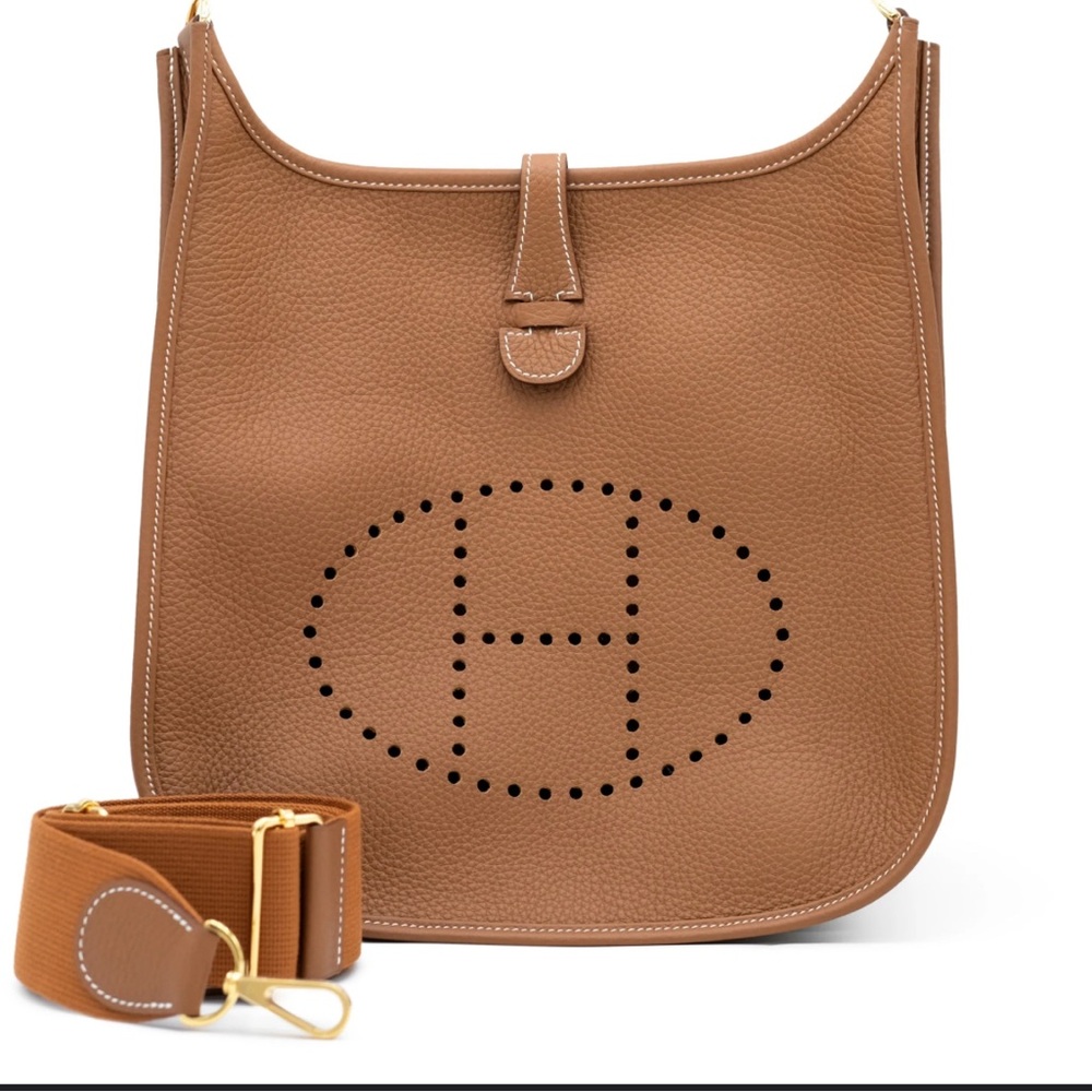 Hermes Evelyne III Genuine Leather Tan Shoulder Bag…
This is NOT TPM Model - Picture 2 of 6